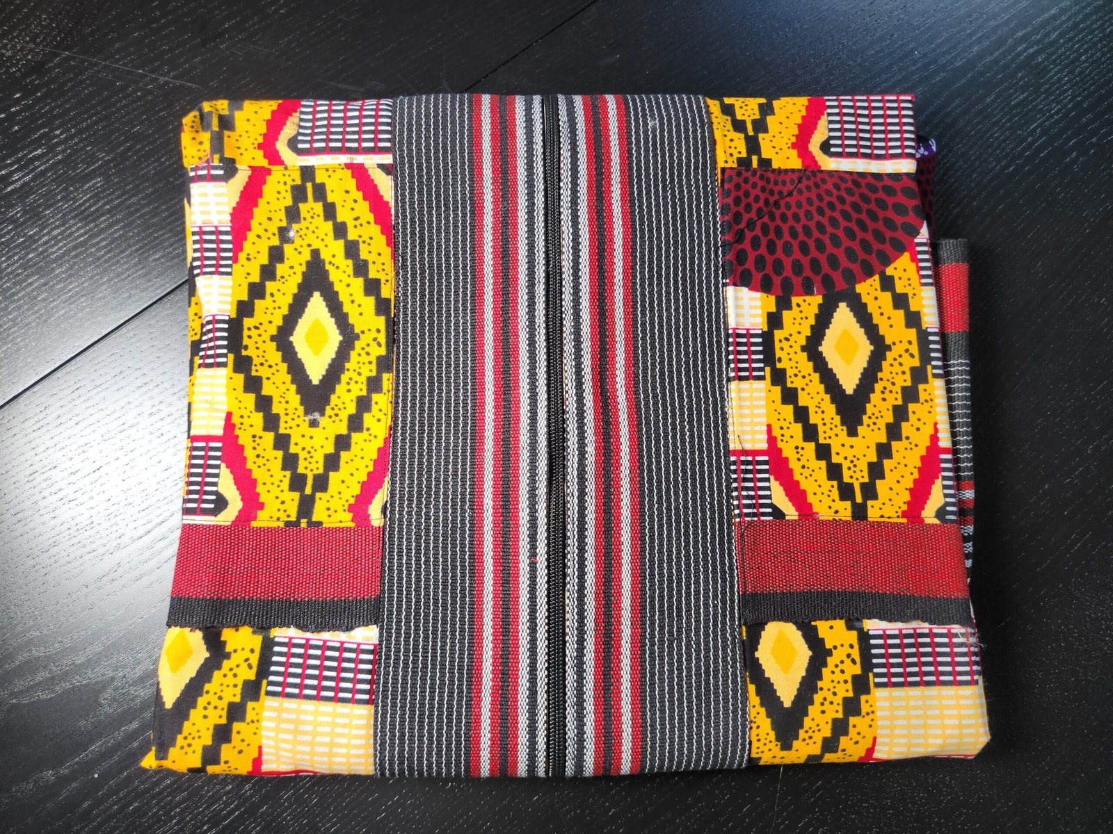 Amber Chevron Wave Ankara